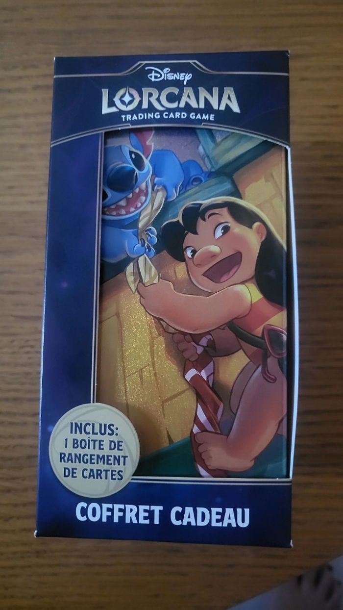 Coffret Lorcana  Lilo et Stich