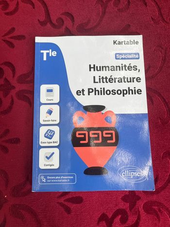 Spécialité Humanités, littérature et philosophie - Terminale