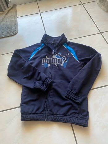 Gilet de sport, puma, taille six ans