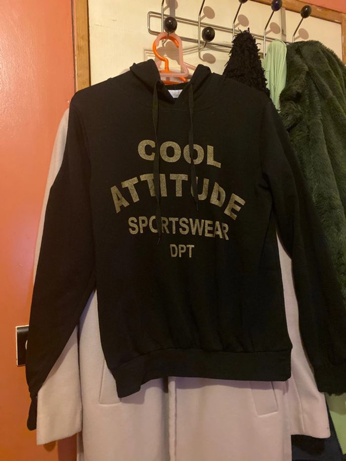 Sweat a capuche - photo numéro 2