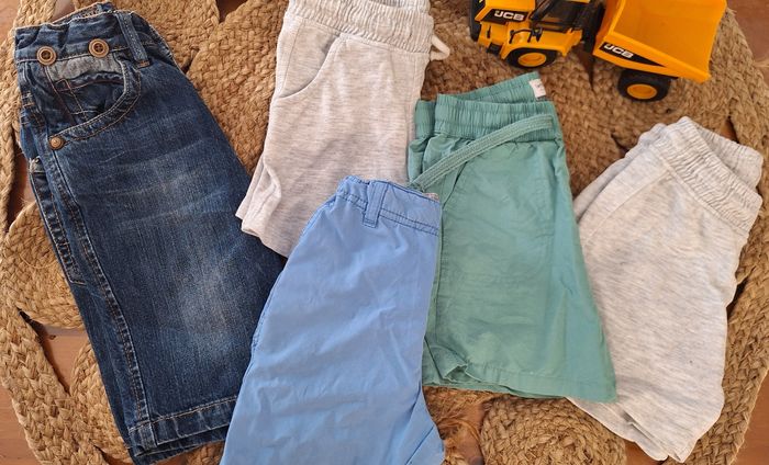 Lot de 5 Shorts