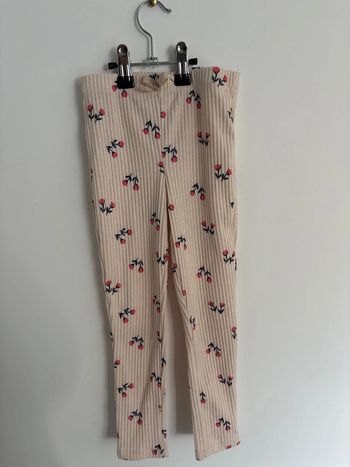 Legging côtelé