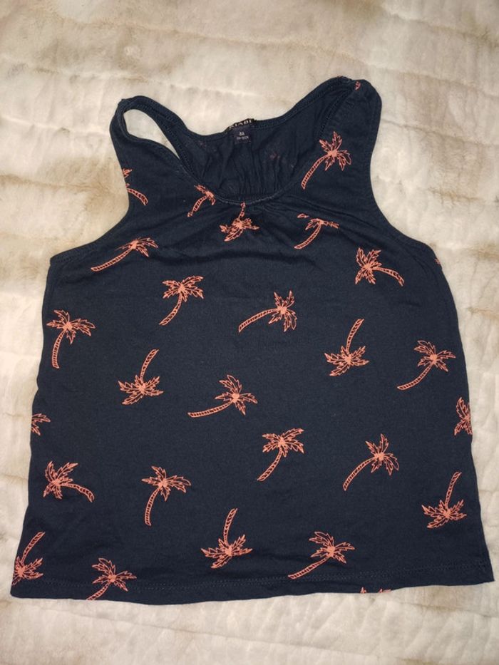 Superbe débardeur 8 ans fille