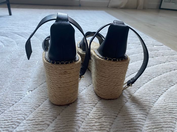 Sandales compensées Mango - photo numéro 2