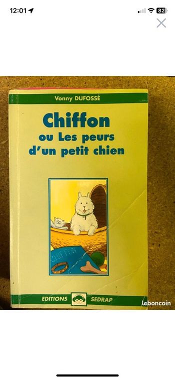 Chiffon ou les pleurs d’un petit chien