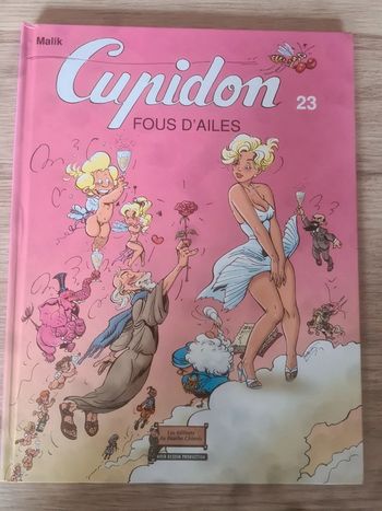 Rare cupidon fous d'ailes tome 23