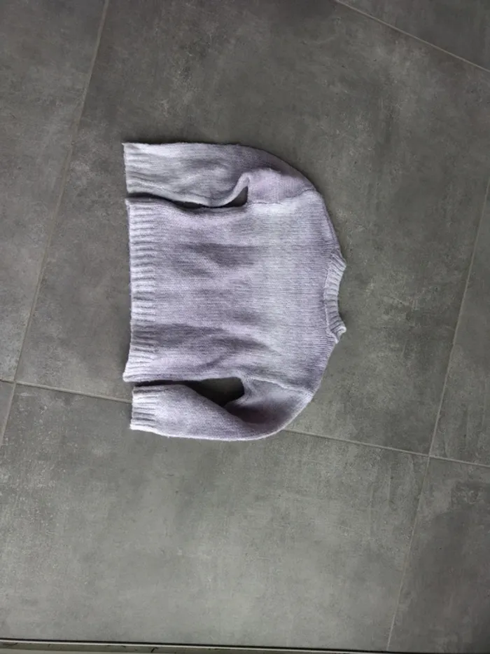 Pull en maille - photo numéro 6