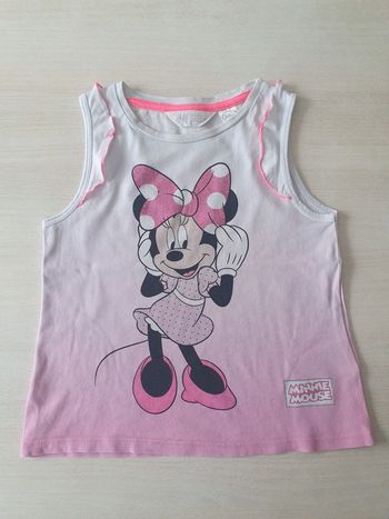Debardeur Minnie - H&M - Taille 5/6 ans - 110/116 cm