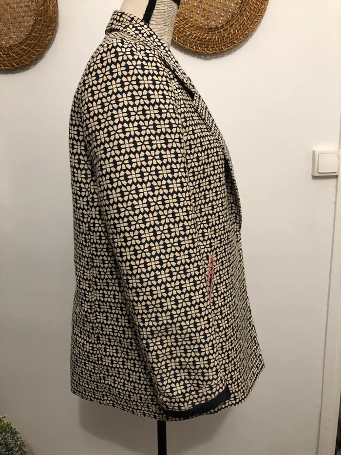 Blazer imprimée Aileen - photo numéro 2