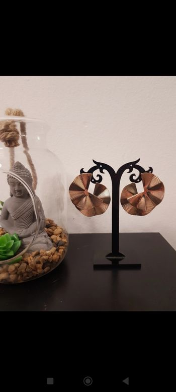 Boucles d'oreilles fantaisie