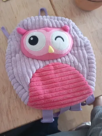 Petit sac chouette deglingos