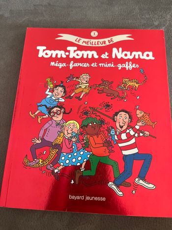 Bd le meilleur de tom-tom et nana tome 1