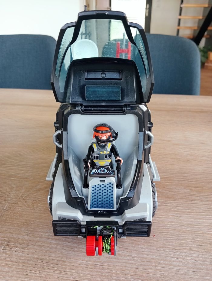Playmobil 9360 Camion des policiers d élites - photo numéro 4