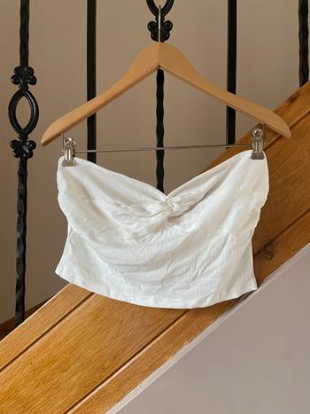 Top Bandeau blanc