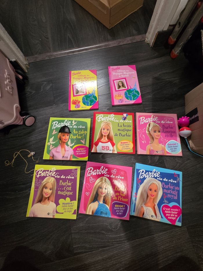 Livres barbie
