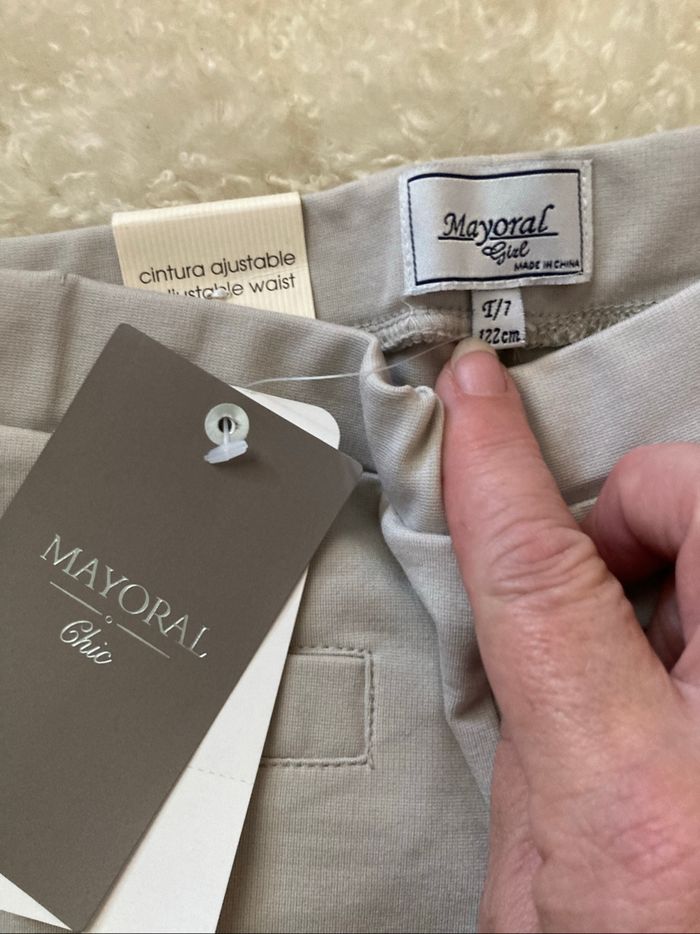 Pantalon Mayoral, sept ans - photo numéro 5