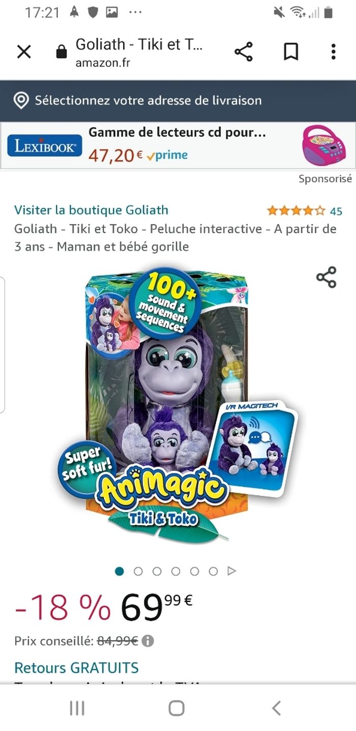 Singe interactif - photo numéro 2