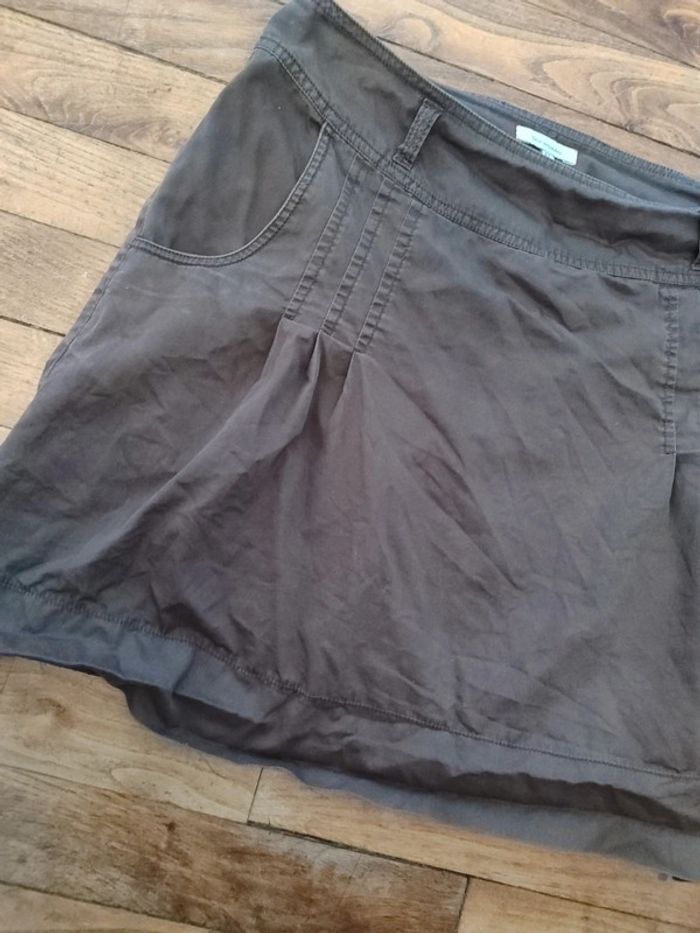 Jupe marron - photo numéro 2