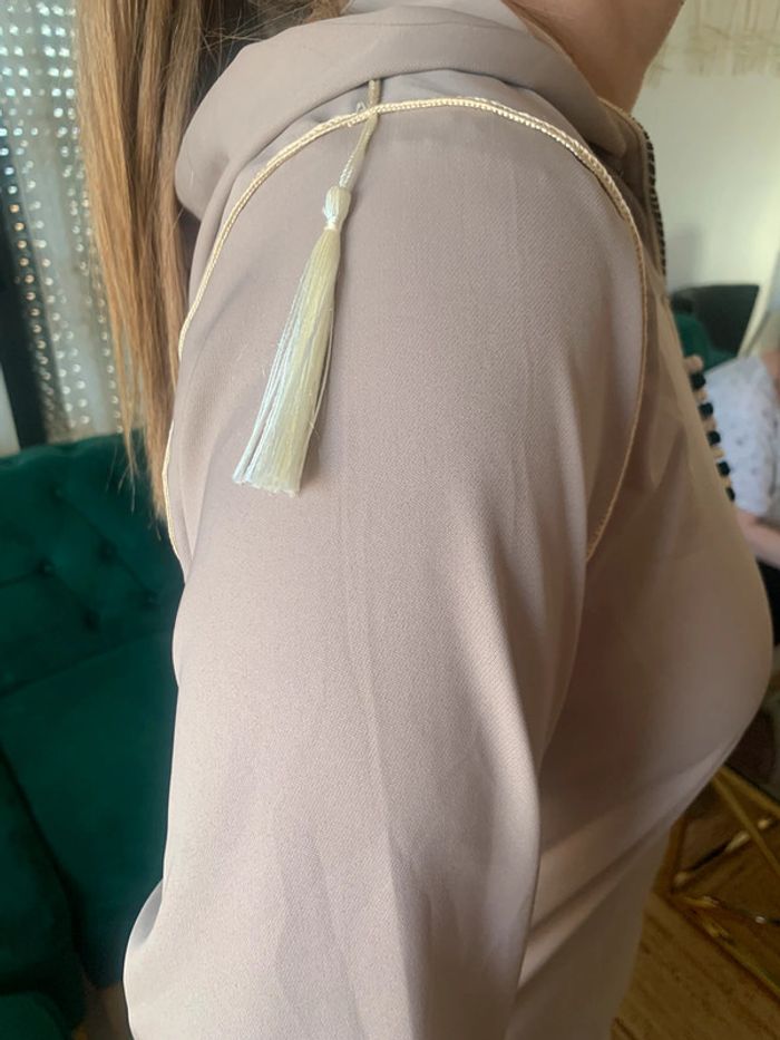 Djellaba jelaba beige neuf - photo numéro 4