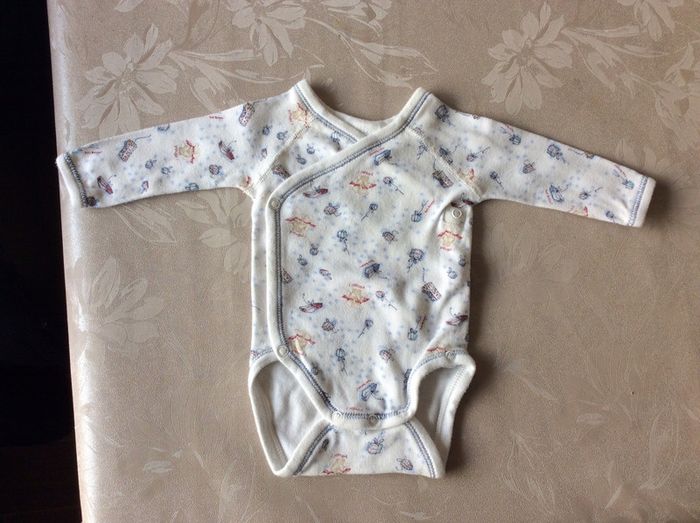 Body Naissance Petit Bateau