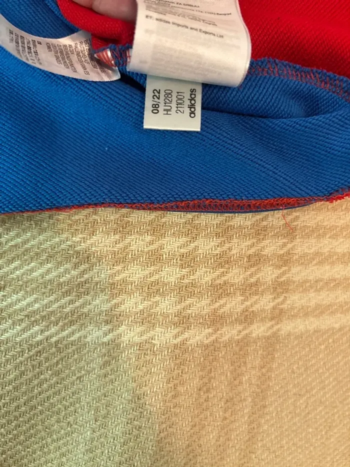 Ensemble Adidas Bayern Munich – Haut & Pantalon taille M - photo numéro 7