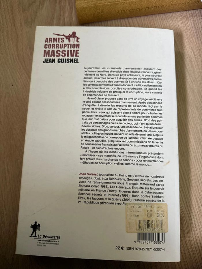 Armes de corruption massive - photo numéro 2