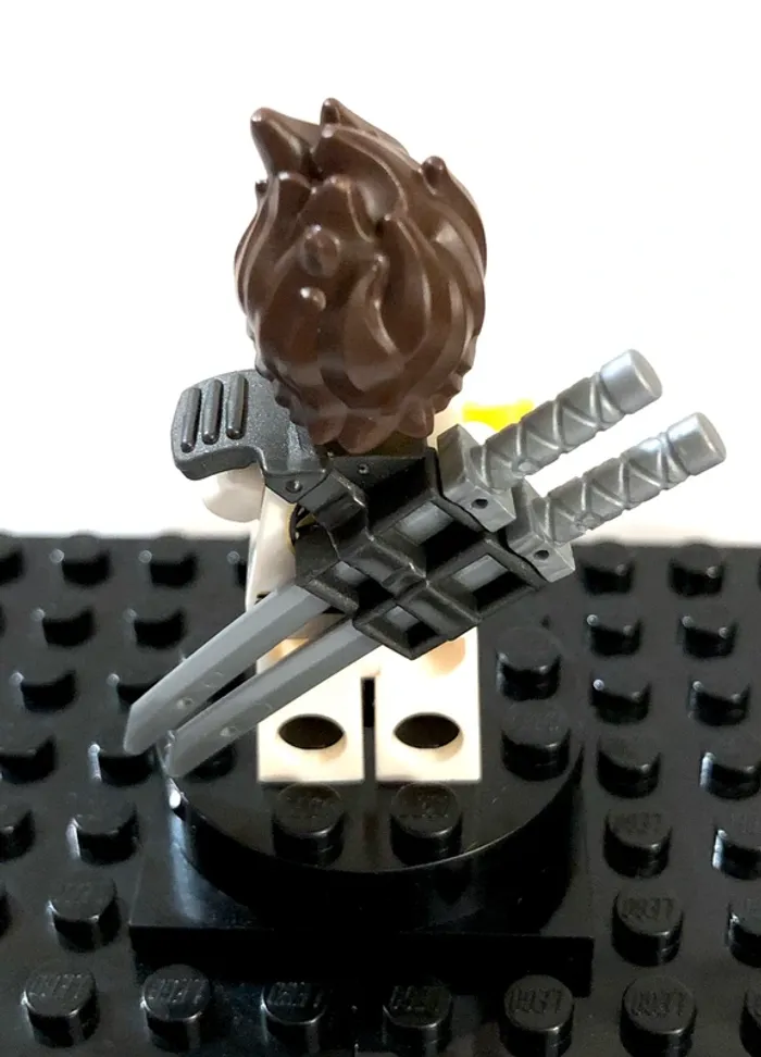 The LEGO Ninjago movie - Kai, Wu Cru training Gi - photo numéro 2