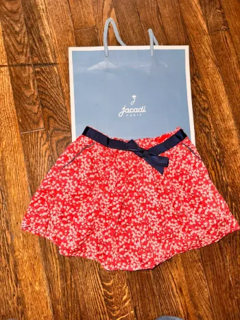 Jupe liberty Jacadi 3 ans