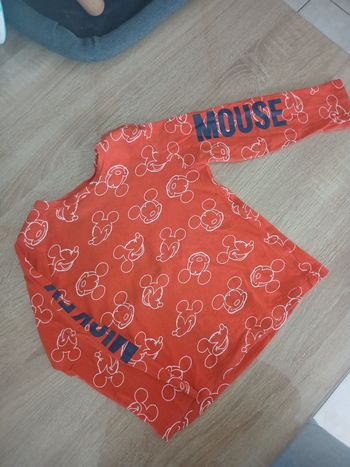 Tee shirt manche longue Mickey