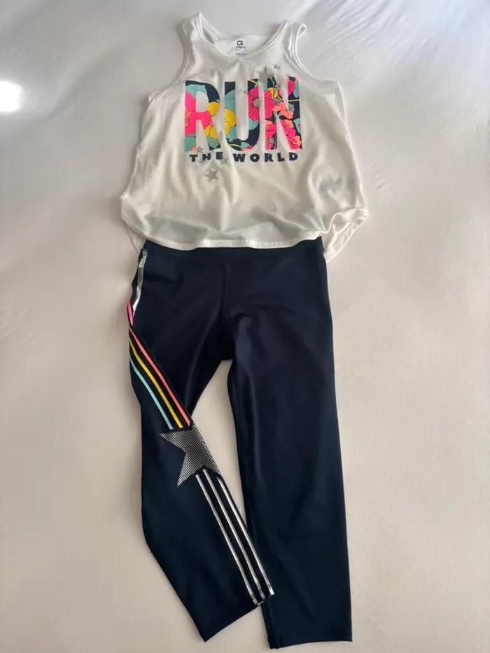Débardeur et legging de sport GAP