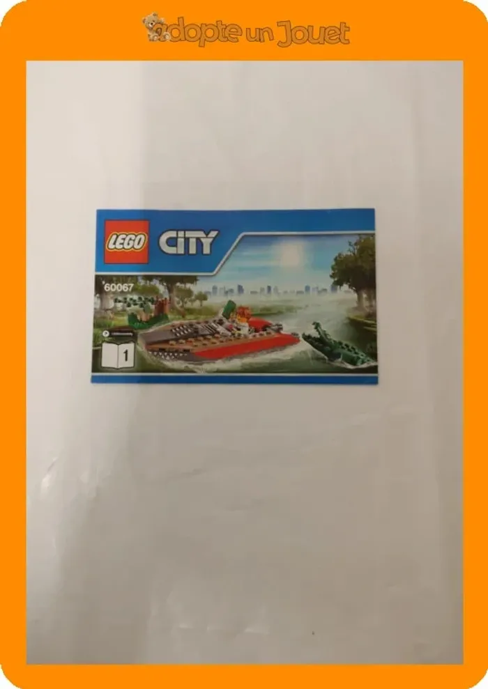 Notice 1 Lego city 60067