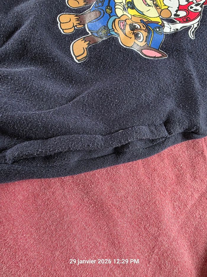 Pull à capuche Pat' Patrouille - photo numéro 4