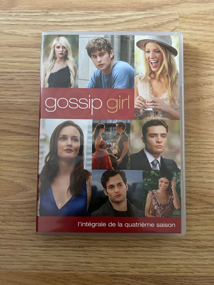 DVD coffret Gossip Girl - photo numéro 4
