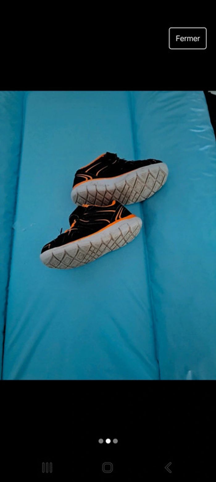 Lot de 3 paires de basket taille 21 - photo numéro 7