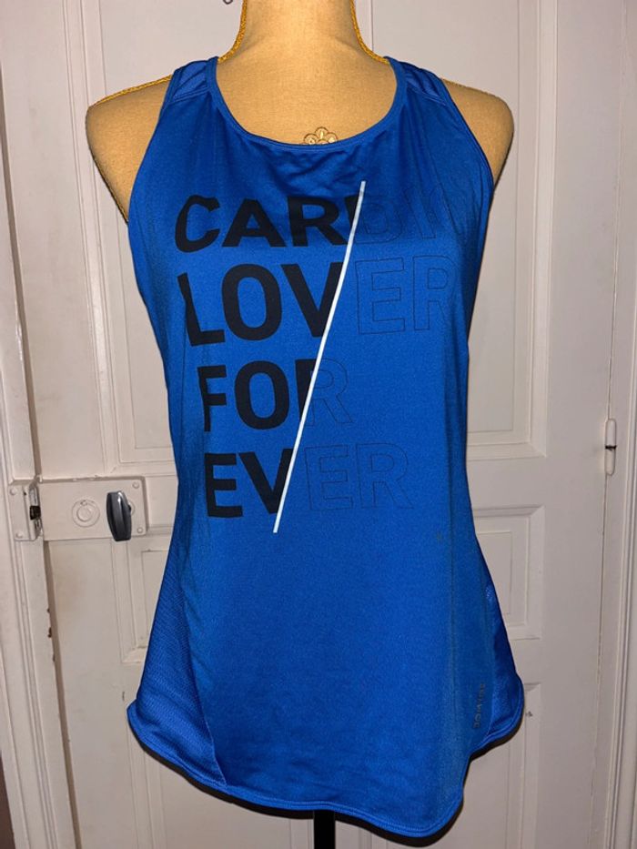 Debardeur de sport Decathlon taille 40