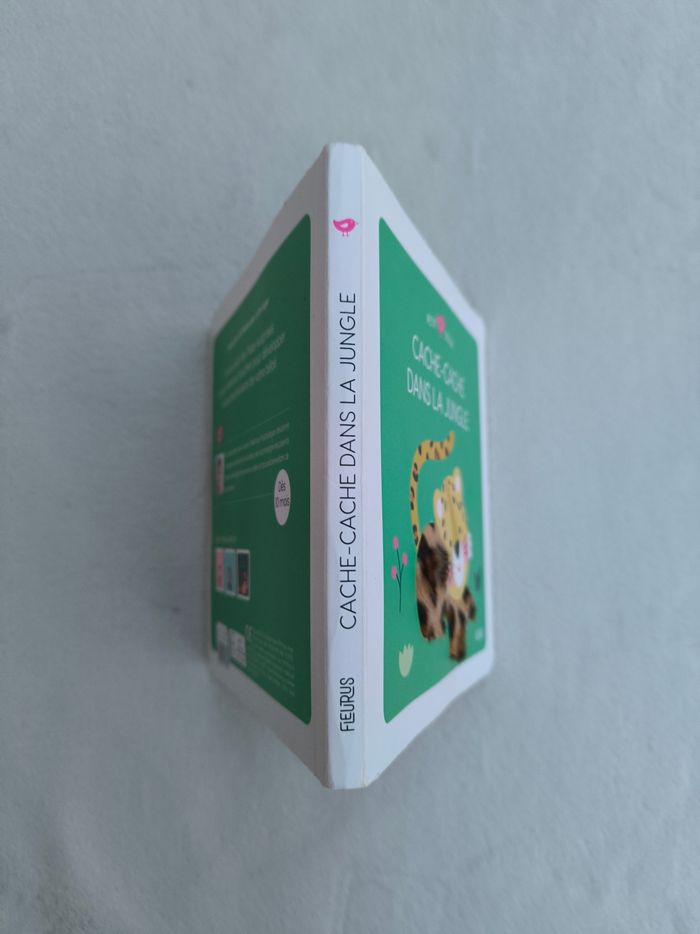 Livre Cache-cache dans la jungle Fleurus - photo numéro 9