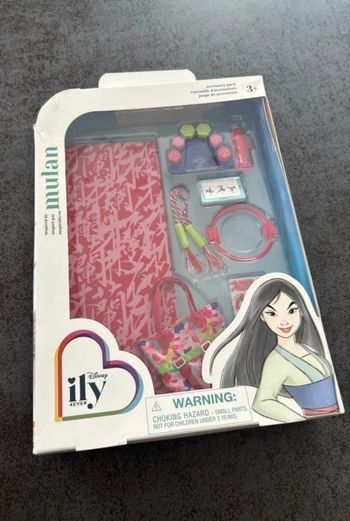 Set d’accessoires Poupée ily 4 ever Disney Mulan