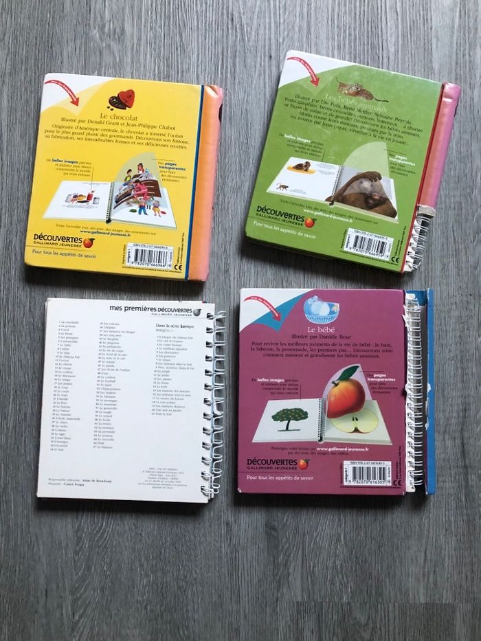 Lot mes premières découvertes - photo numéro 2