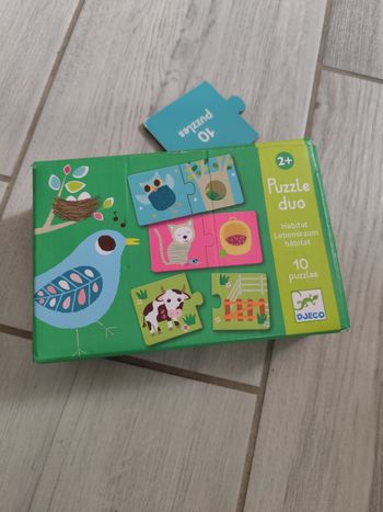 Puzzle duo