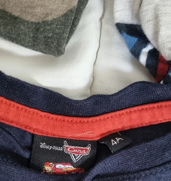 Lot de 3 t shirts manches courtes - photo numéro 3