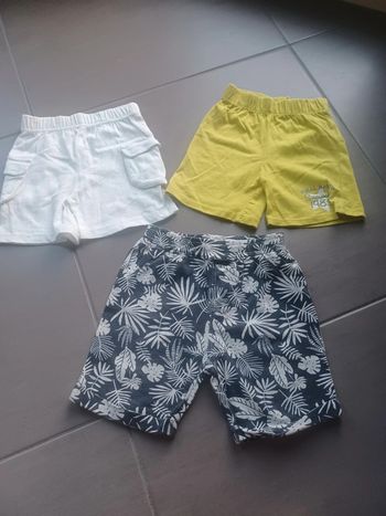 Shorts garçon