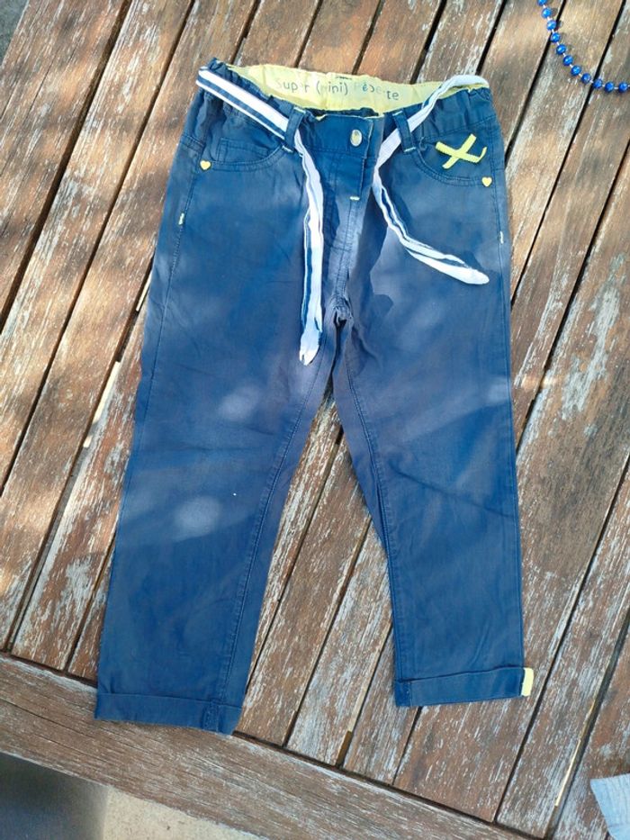 1 pantalon léger été fille