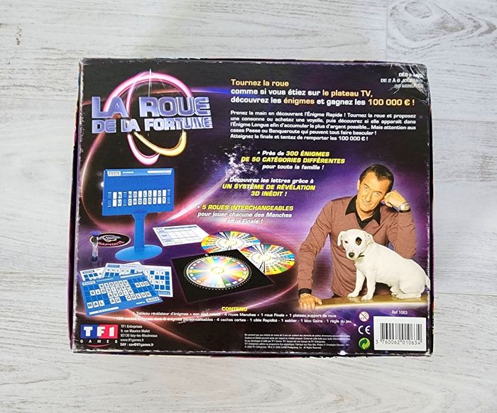 Jeu de société La roue de la fortune - photo numéro 4