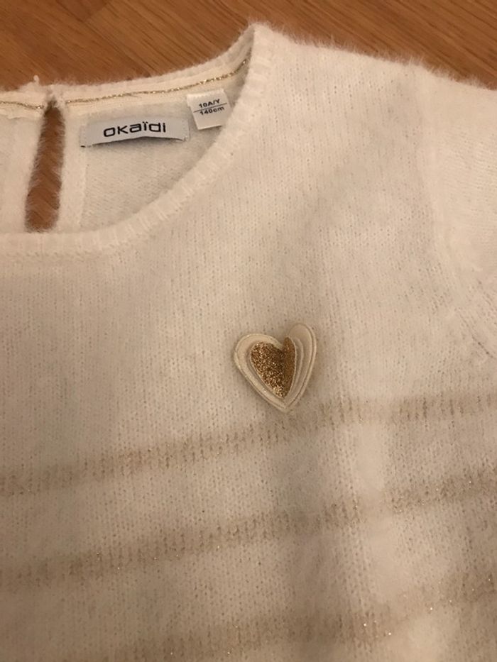 Pull ultra-doux et moelleux fille 10 Ans - photo numéro 3