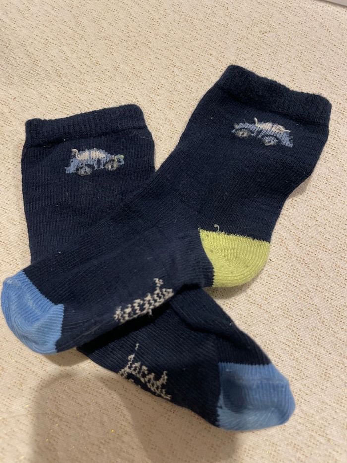 Lot 2 paires de chaussettes Jacadi 21-22 - photo numéro 3