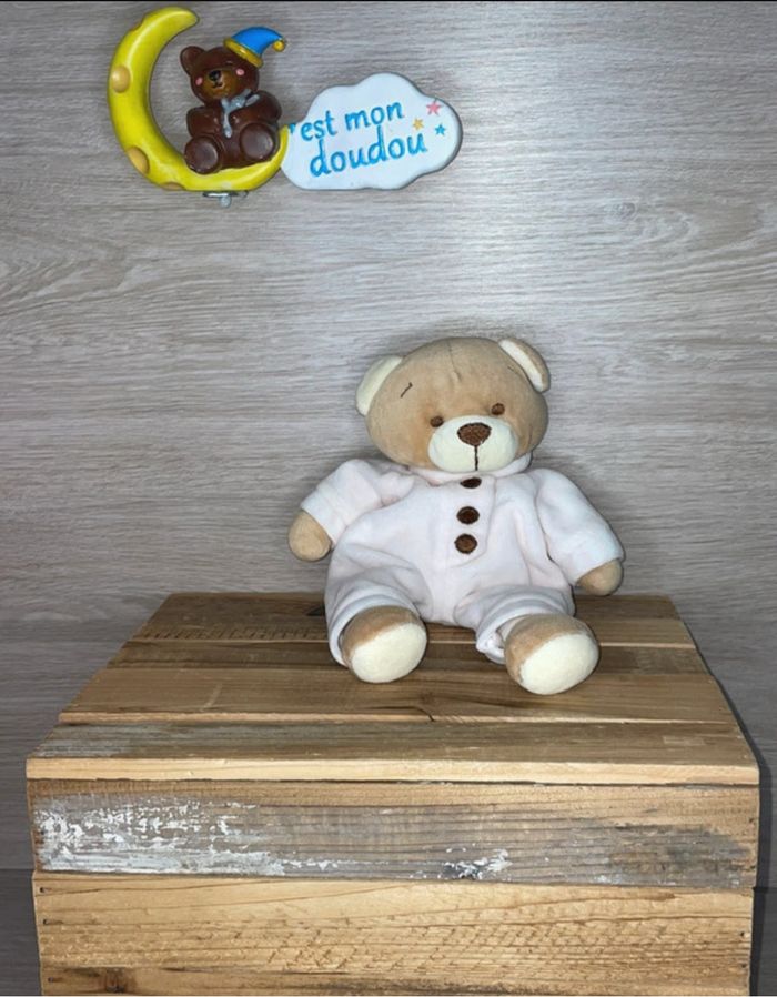 SOL271 doudou ours 🐻 Tinka