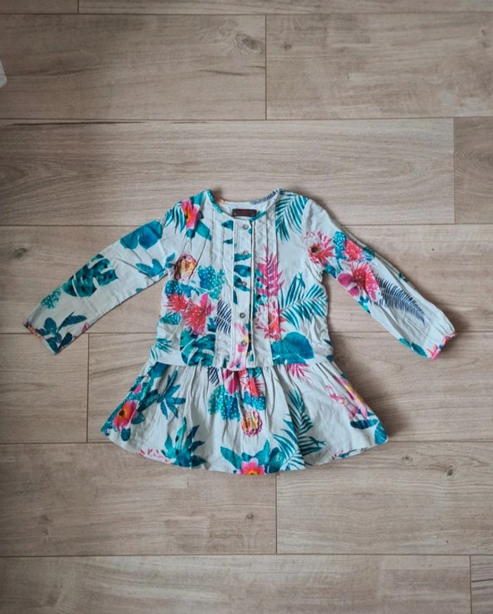 Robe catimini 3 ans neuve - photo numéro 2