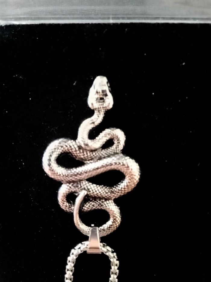 Chaîne + pendentif celtique - photo numéro 4