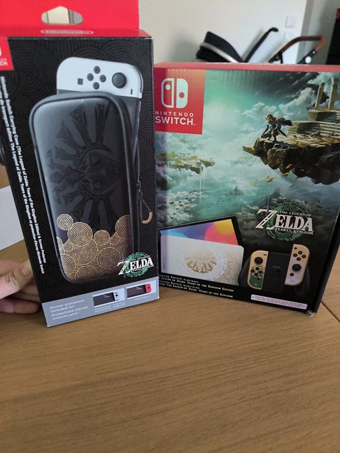 Switch Zelda