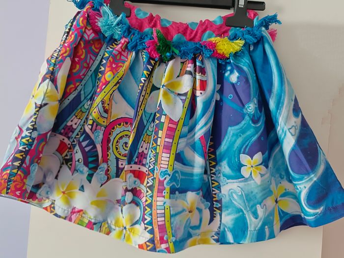 Jupe Rosalita Senoritas motif des îles en 6 ans - photo numéro 2